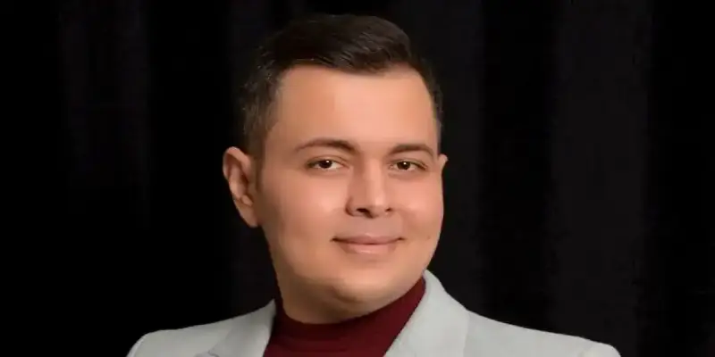 الفنان المصري كريم مغاوري