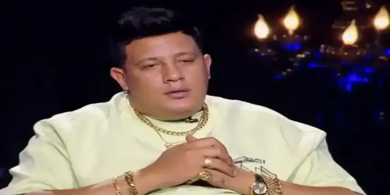 مطرب المهرجانات المصري حمو بيكا