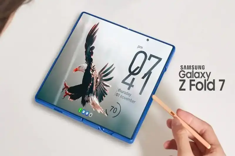 سعر وموعد إطلاق هاتف Galaxy Z Fold7.. شاهد أول صورة له