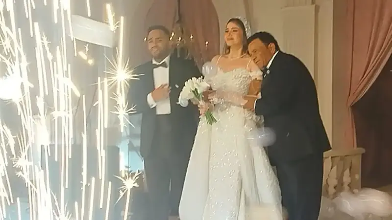 زفاف "بسملة محمد فؤاد"