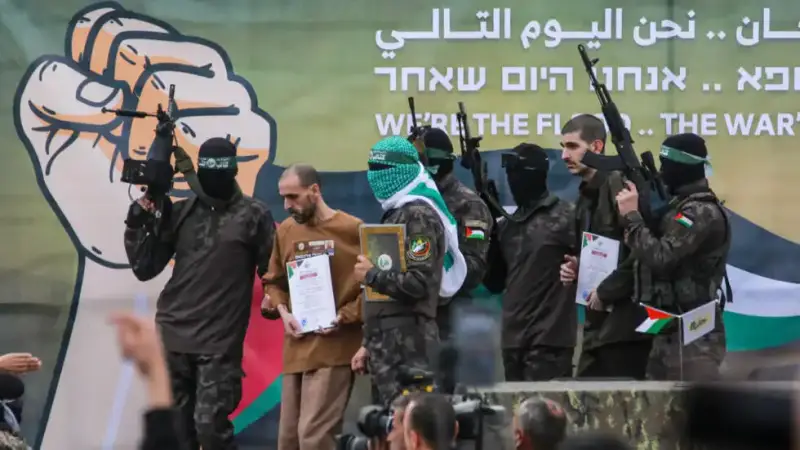 تبادل الرهائن بين حماس وإسرائيل