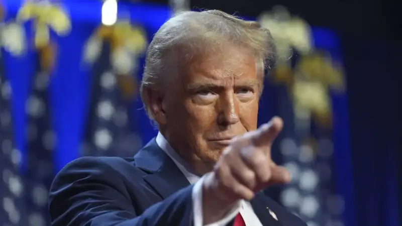 الرئيس الأميركي دونالد ترامب