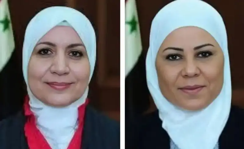 ريما القادري وكندة الشماط