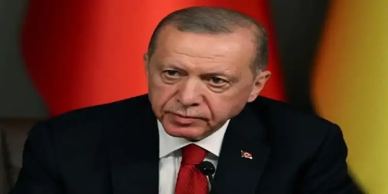 الرئيس التركي رجب طيب أردوغان