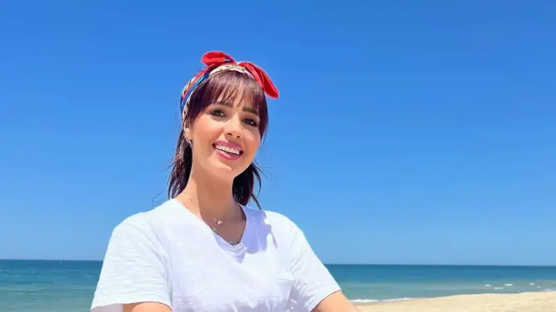 المطربة المصرية رنا سماحة