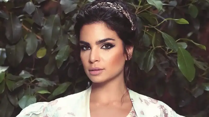 الفنانة اللبنانية ريتا الحايك