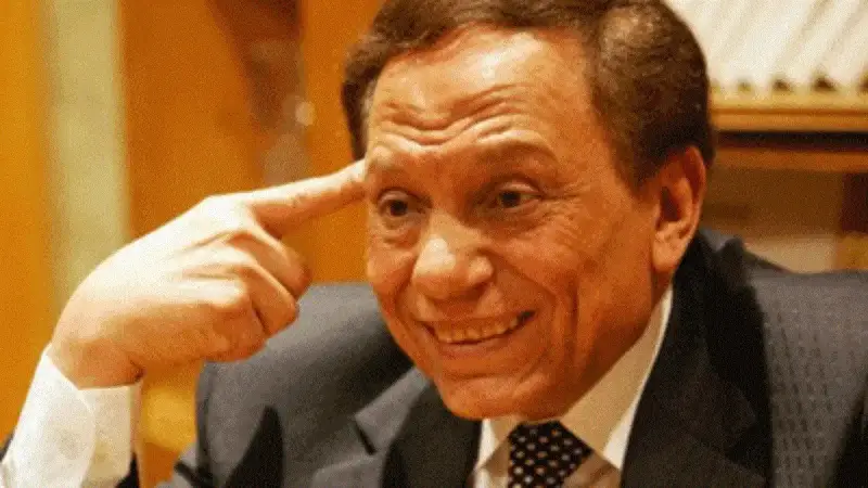 الفنان المصري عادل إمام