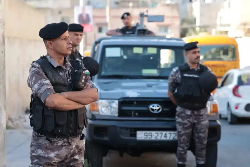 الأمن الأردني