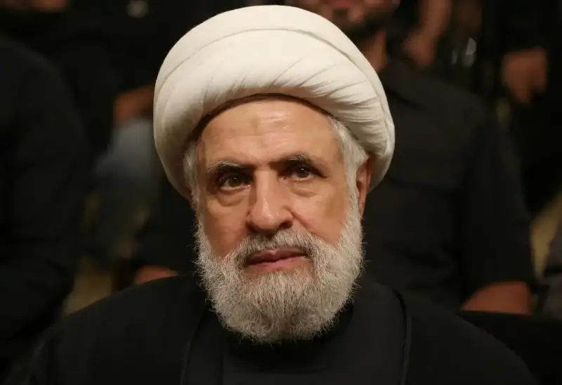 الأمين العام لـ"حزب الله" اللبناني، نعيم قاسم