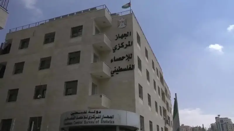 المركزي للإحصاء الفلسطيني