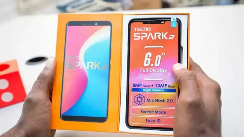هاتف  Spark Go 2