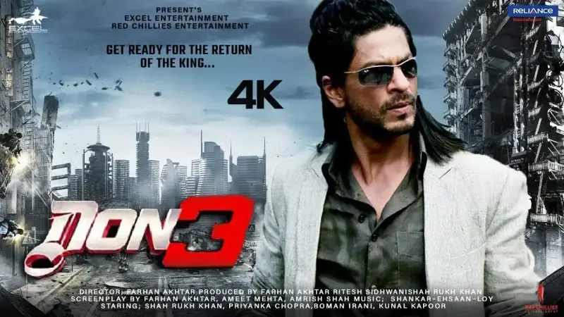 فيلم "Don 3" الهندي