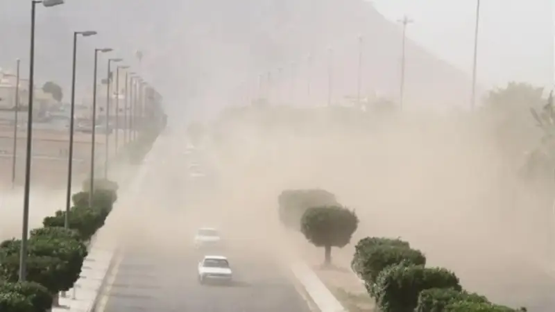الطقس غدًا في السعودية