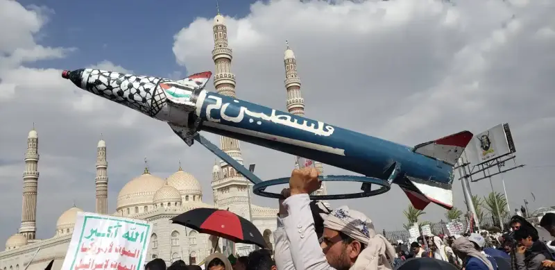 عناصر من جماعة الحوثي