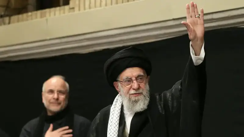 المرشد الأعلى الإيراني علي خامنئي  إيران إسرائيل