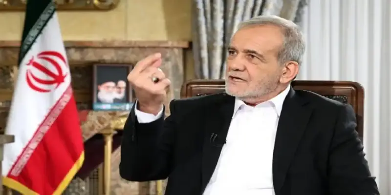 مسعود بزشكيان الرئيس الإيراني
