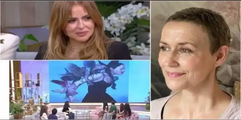 الإعلامية المصرية مها الصغير