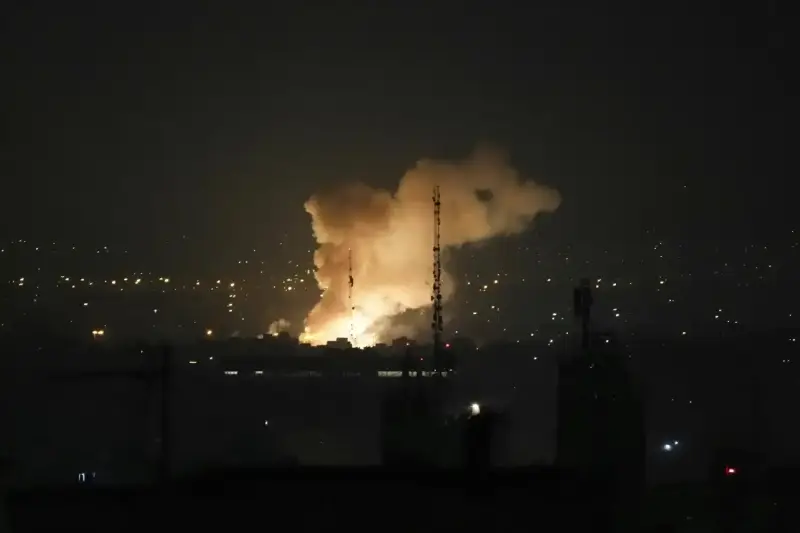 الهجوم الإيراني على إسرائيل