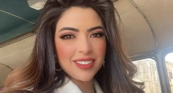 الفنانة المصرية ميرنا جميل