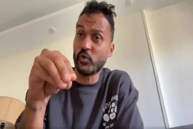 أزمة إبراهيم سعيد