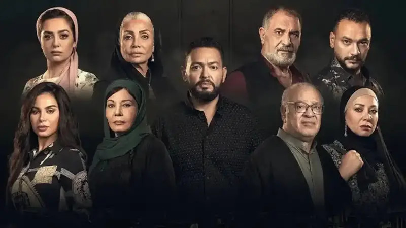 مسلسل حرب الجبالي