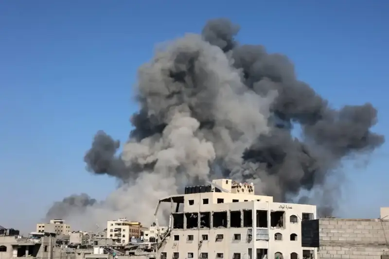 الأوضاع في قطاع غزة