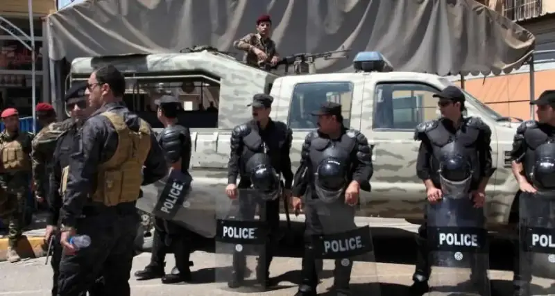 شرطة كردستان العراق