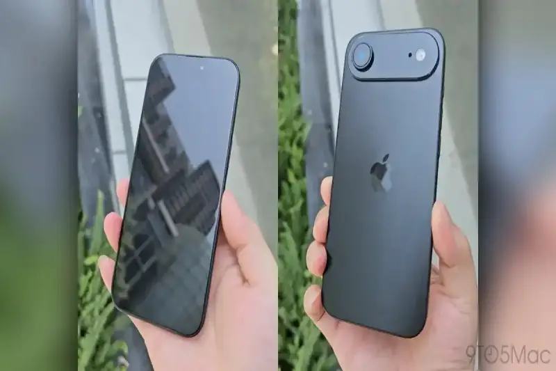تصميم هاتف iPhone 17 Air