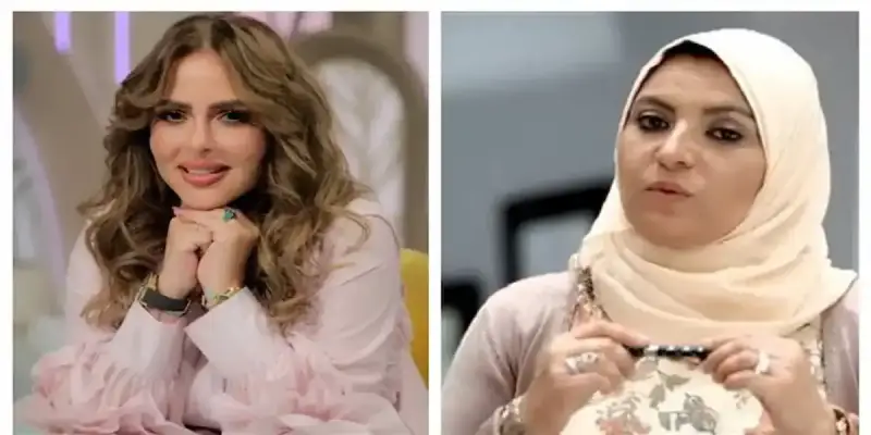 هبة قطب ومها الصغير