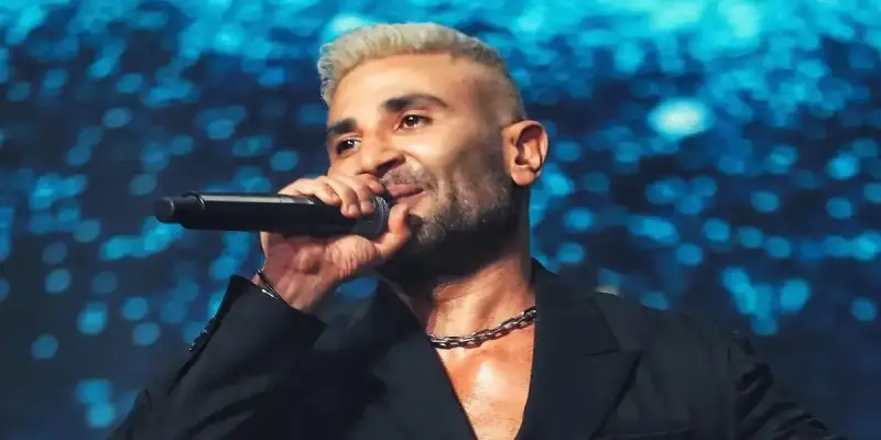 الفنان المصري أحمد سعد