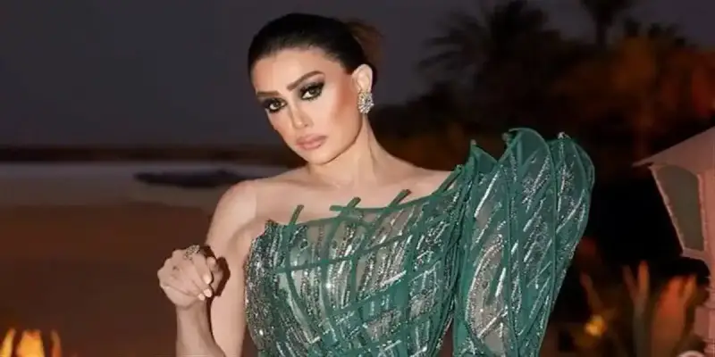 الفنانة المصرية غادة عبد الرازق