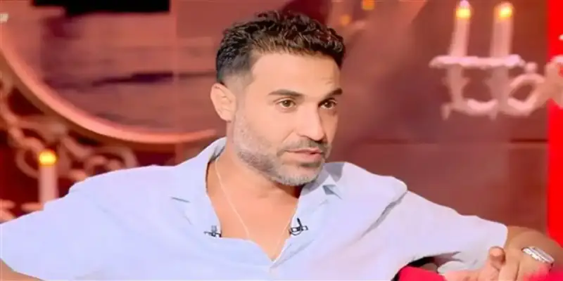 الفنان المصري أحمد فهمي