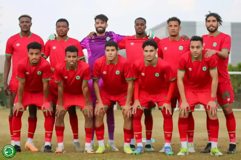 اللاعب "محمد مسعد"