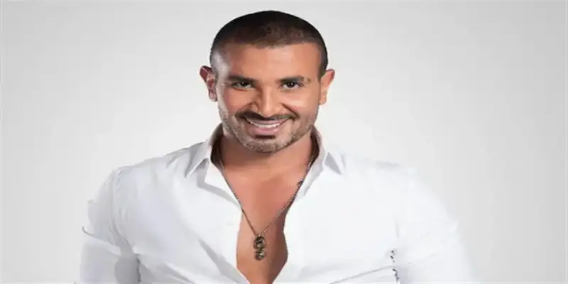 الفنان المصري أحمد سعد