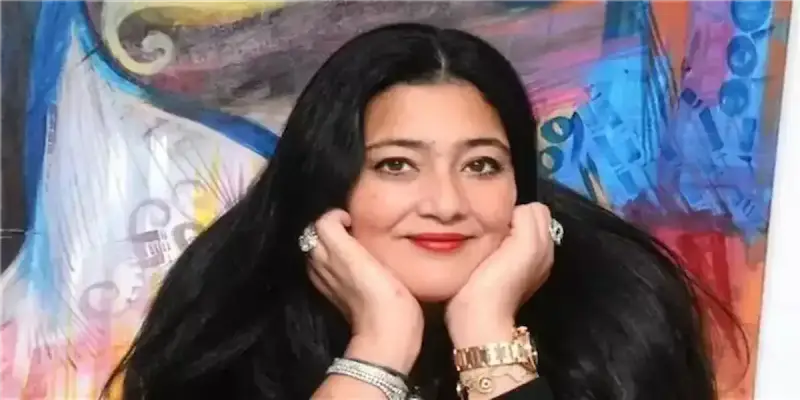 الفنانة التشكيلية السعودية شاليمار شربتلي