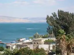 جفاف بحيرة طبريا.