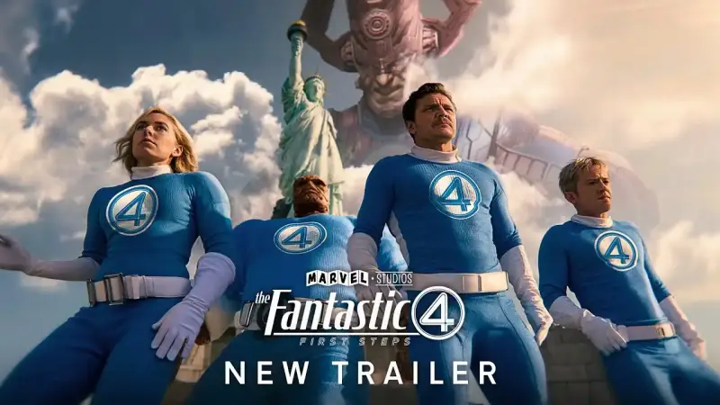 فيلم The Fantastic Four First Steps