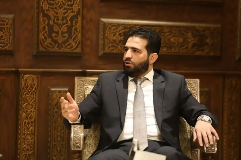 وزير الداخلية السوري أنس خطاب