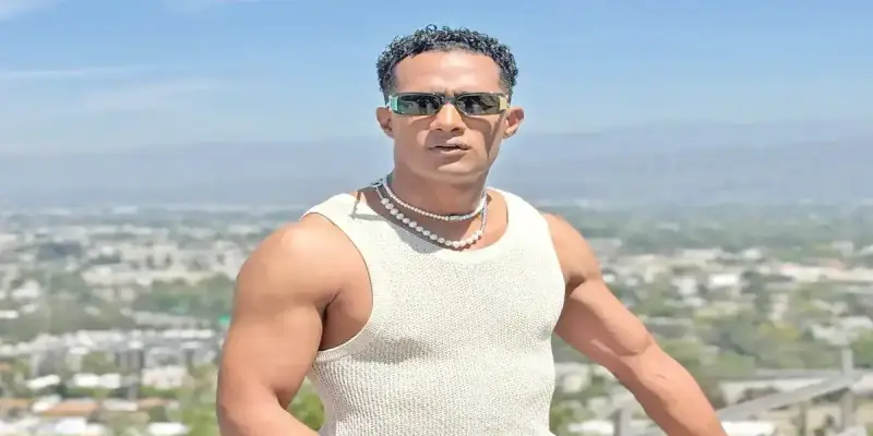 الفنان المصري محمد رمضان
