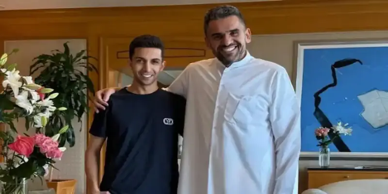الفنان المصري هشام جمال