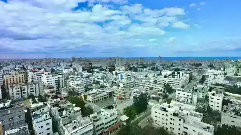 طقس فلسطين