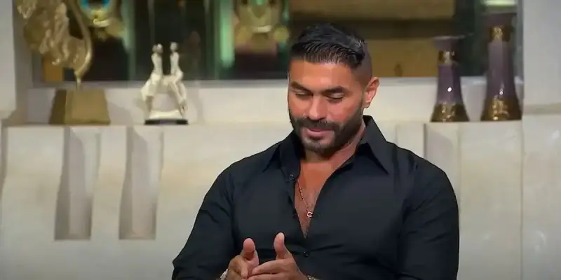 الفنان المصري خالد سليم