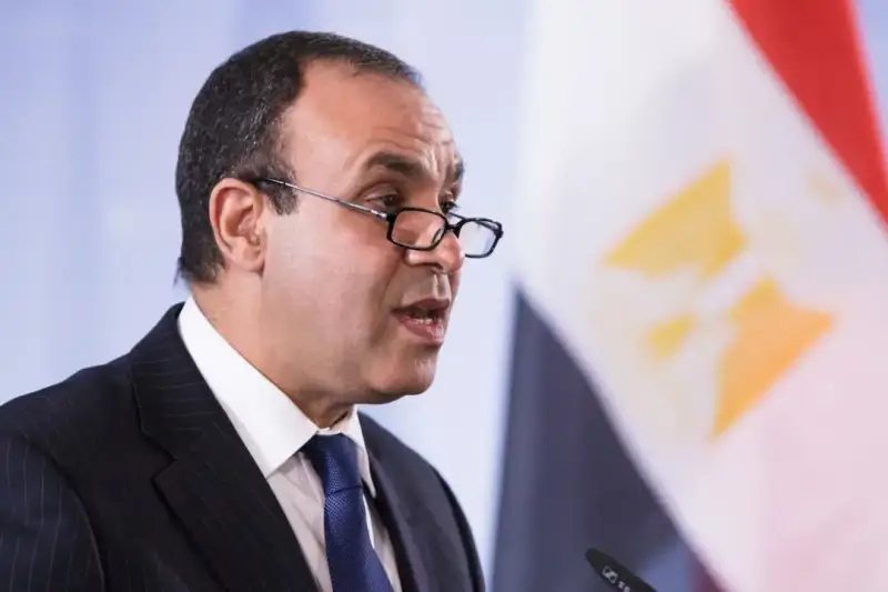 وزير الخارجية المصري، بدر عبد العاطي