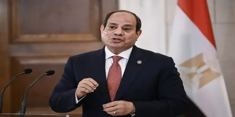 الرئيس المصري عبد الفتاح السيسي