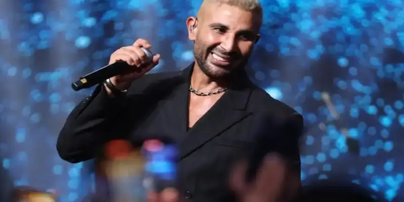 الفنان المصري أحمد سعد