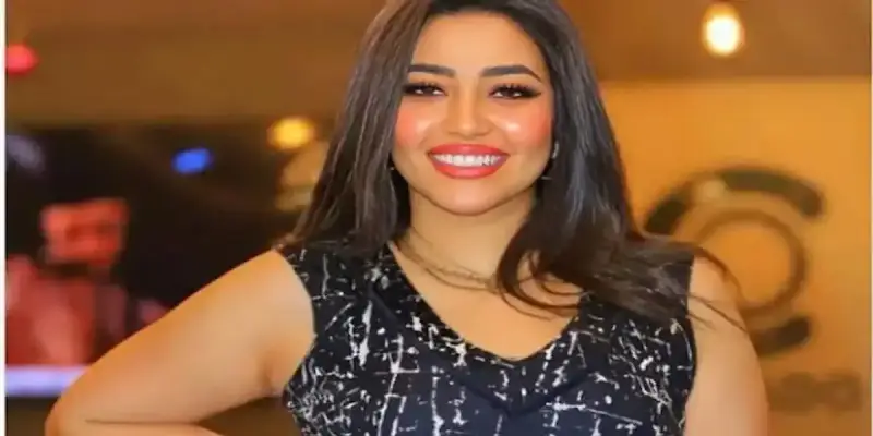 الفنانة المصرية رحمة محسن