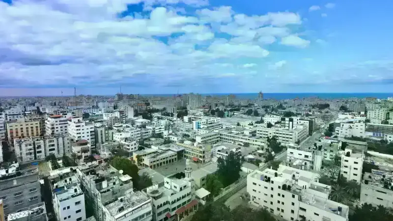 طقس فلسطين