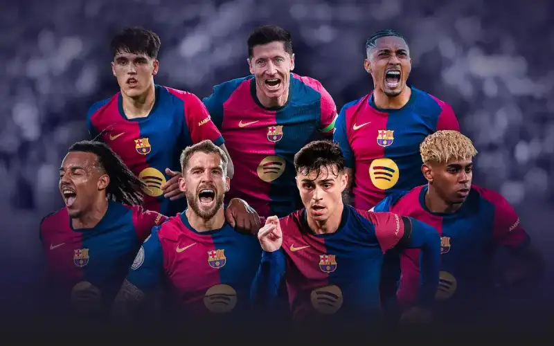 فريق برشلونة الإسباني