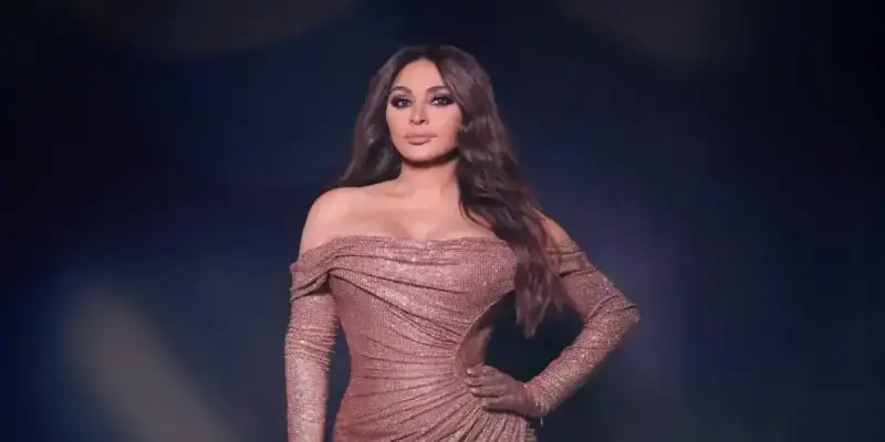 النجمة اللبنانية إليسا