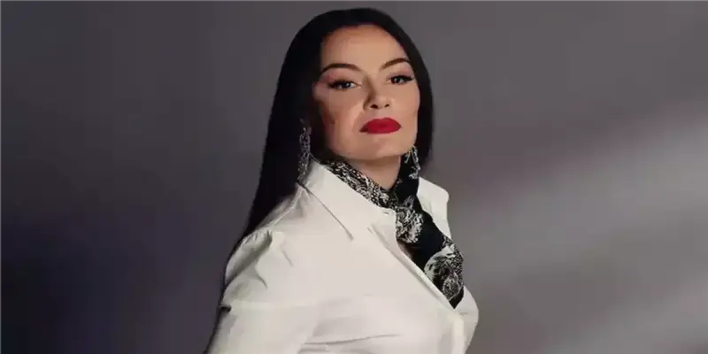 الفنانة المصرية شريهان